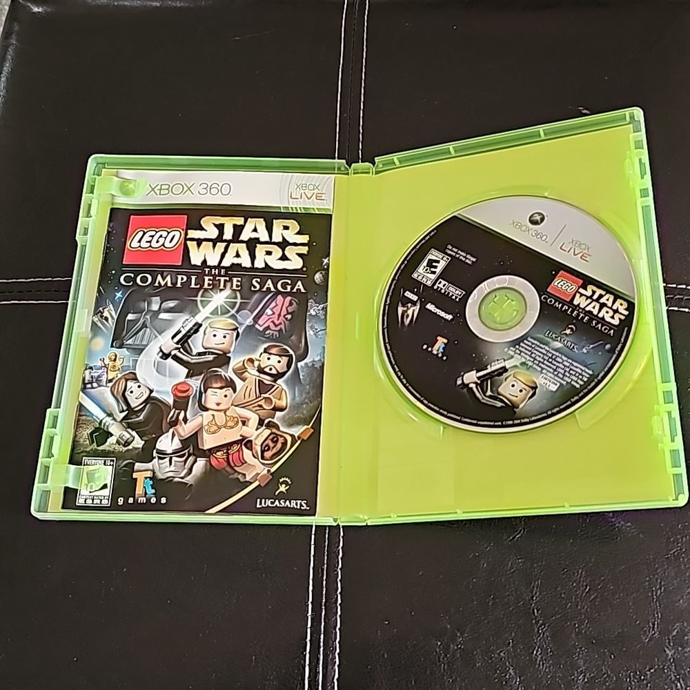 XBOX 360 LEGO STAR WARS The COMPLETE SAGA Video Game - Picture 2 of 3